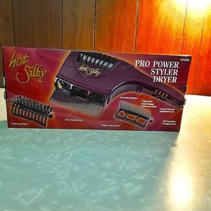 Pro Power Styler Dryer with attachments
